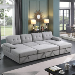 Spirit Lake Sleeper Sectional Wayfair